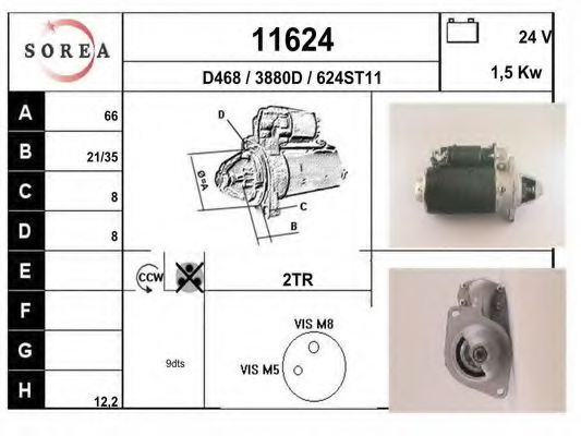 EAI 11624 Starter